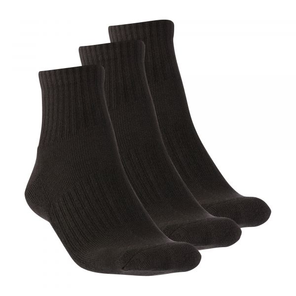 Under Armour Socks Core Quarter Socks 3-Pairs black