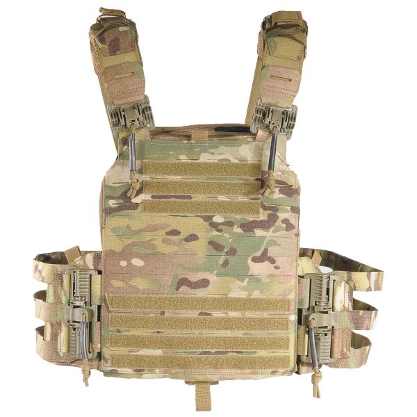 Purchase the Tasmanian Tiger Plate Carrier QR LC multicam by ASM