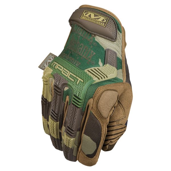 Mechanix Wear Gloves M-Pact woodland II