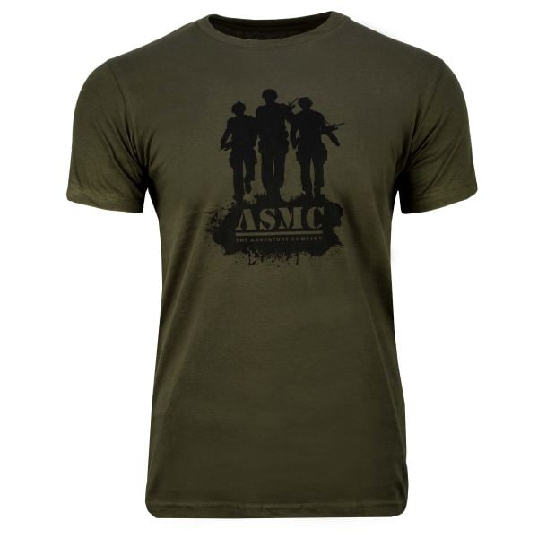 ASMC Fan-Shirt SOLDIER olive