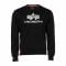 Alpha Industries Pullover Basic Sweater black