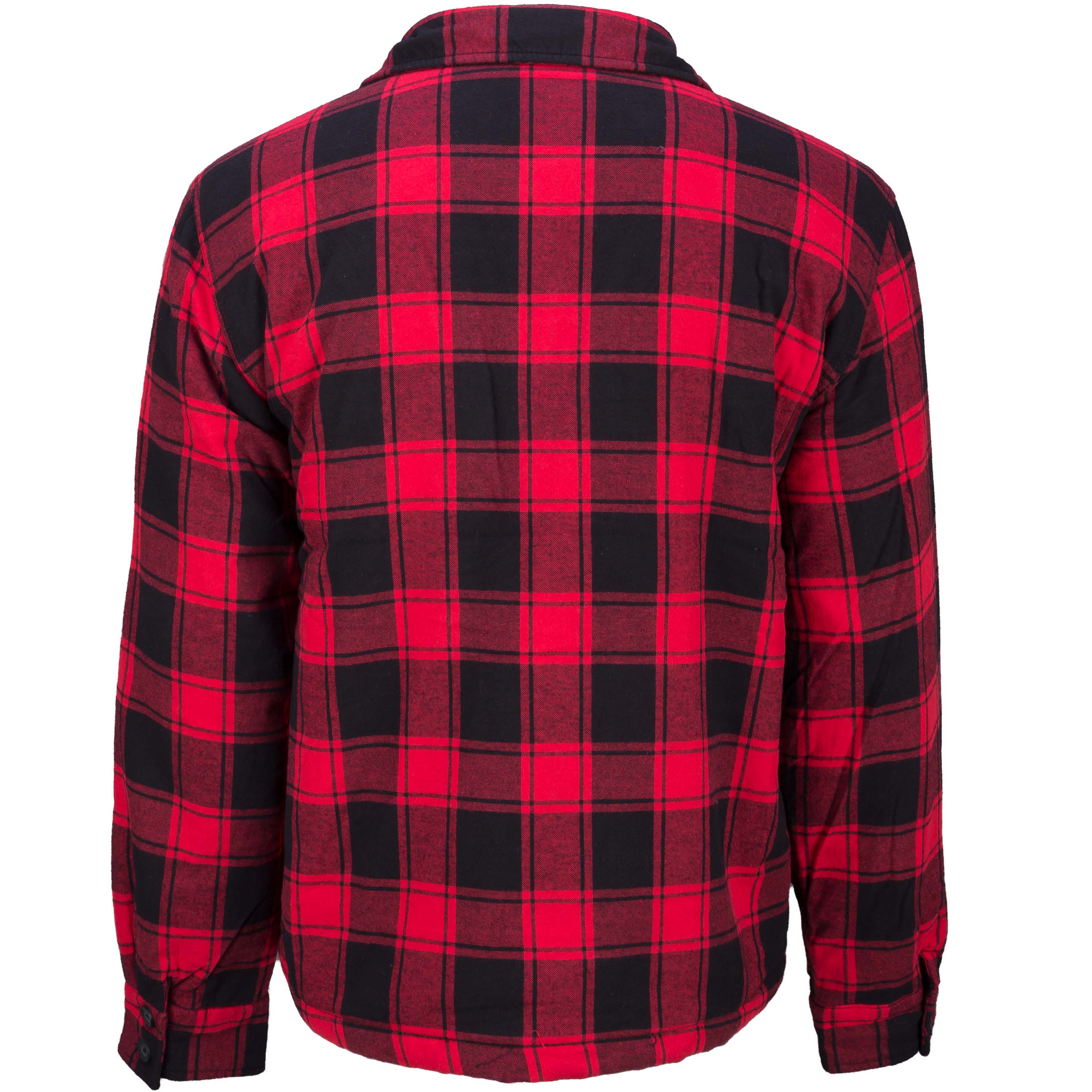 Purchase the Brandit Lumber Jacket Checked red/black by ASMC