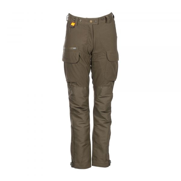 Pinewood Ladies Pants Smaland Forest hunting green