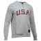 Under Armour Pullover Clay Americana Crew gray/red