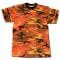 T-Shirt MMB orange-camouflage
