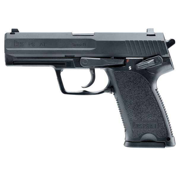 Heckler & Koch Airsoft Pistol P8 A1 1.0 J GBB black