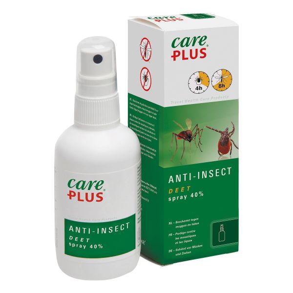 Care Plus Insect Protection Spray DEET 40 Spray 100 ml