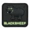 3D-Patch BlackSheep luminescent