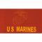 Flag U.S. Marines red