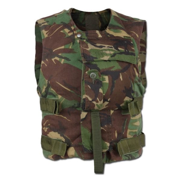 British DPM Camo Flak Vest Used
