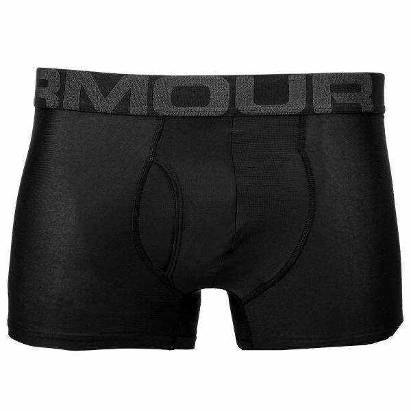 Under Armour Boxershort Tech 3 Inch 2-Pack black