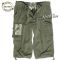 Mil-Tec Air Combat 3/4 Shorts Washed olive