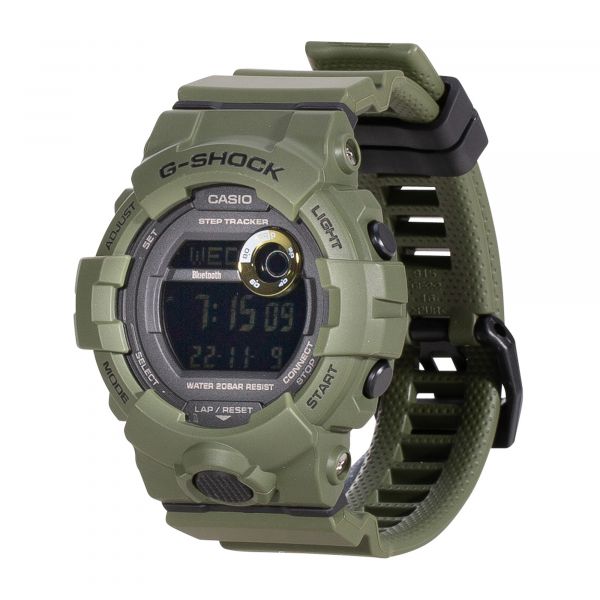 Casio Watch G-Shock G-Squad GBD-800UC-3ER olive