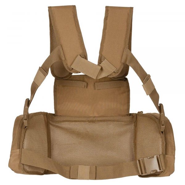 MFH Chest Rig Mission coyote tan | MFH Chest Rig Mission coyote tan ...
