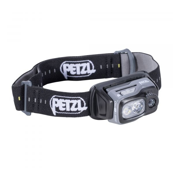 Petzl Headlamp Swift RL Pro black