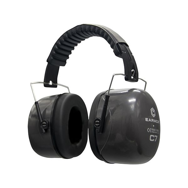 Earmor MaxDefense Hearing Protection C7 NRR32 gray