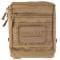 Mil-Tec Multipurpose Belt Pouch with Velcro Back dark coyote