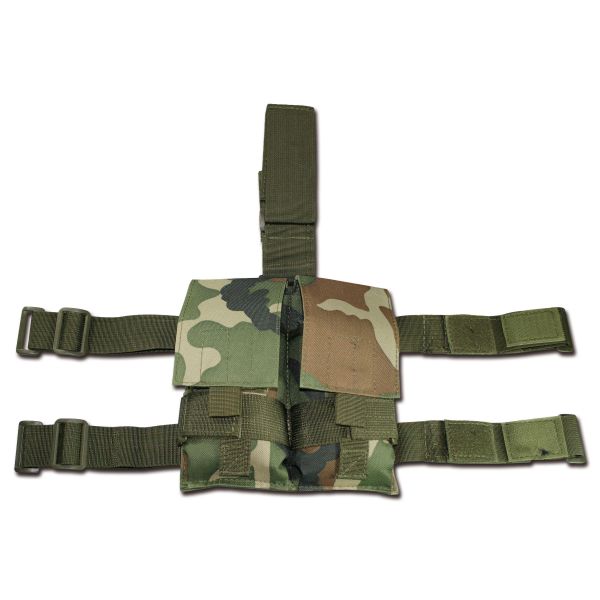 Tactical Magazine Pouch woodland