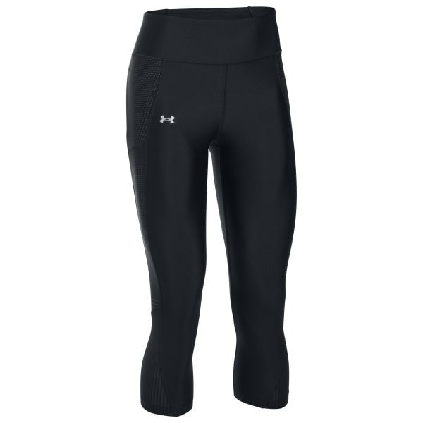 Under Armour Fitness Woman's Fly By Capri Pants black