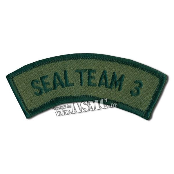 Arm Tab Patch Seal Team 3