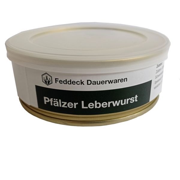 Canned Pfälzer Leberwurst 200g
