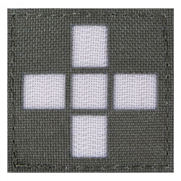 Zentauron Patch Red Cross Large olive/sand