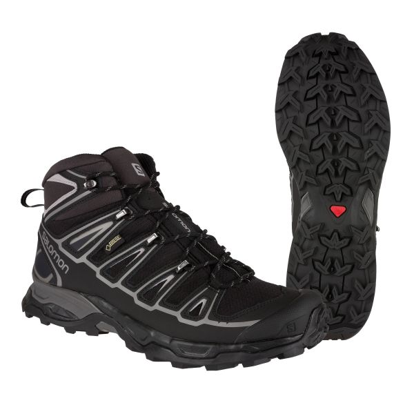tempo Allemaal argument Shoe Salomon X Ultra MID 2 GTX black | Shoe Salomon X Ultra MID 2 GTX black  | Hiking Shoes | Shoes | Footwear | Clothing