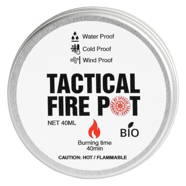 Tactical Foodpack Fire Pot 40 ml