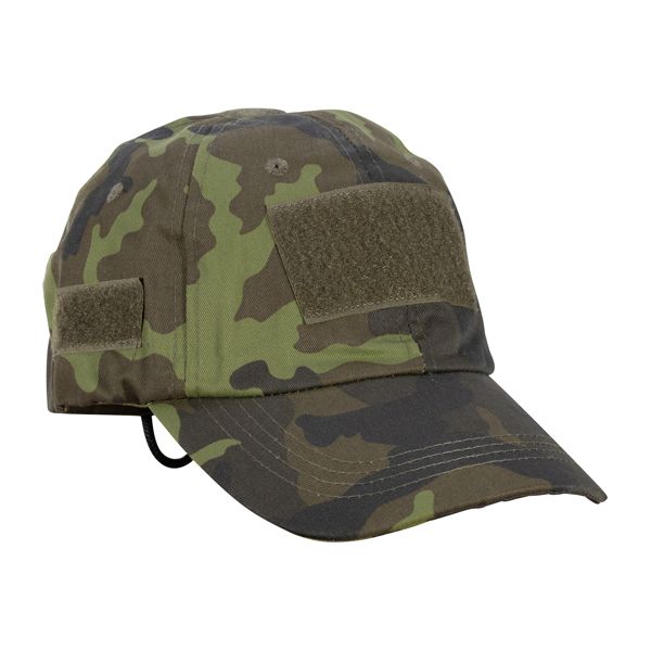 MFH Operational Cap Professional with Velcro M95 CZ camouflage