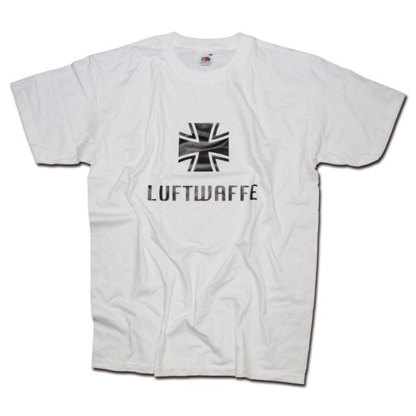 T-Shirt Milty Luftwaffe white