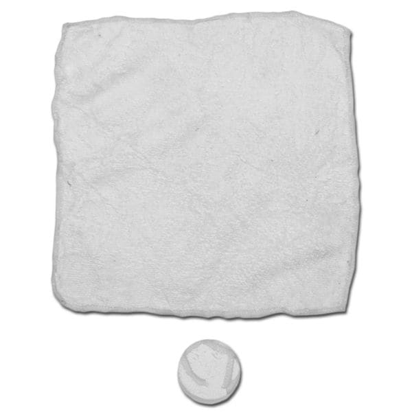 Microfiber Towels 5 Pieces white