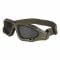 Airsoft Glasses With Metal Mesh Insert olive