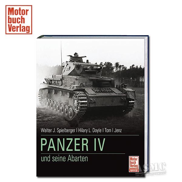 Book Panzer IV und seine Abarten