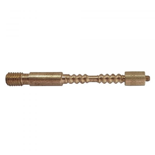 Ballistol Cleaning Rod Adapter for 3 Felts Brass
