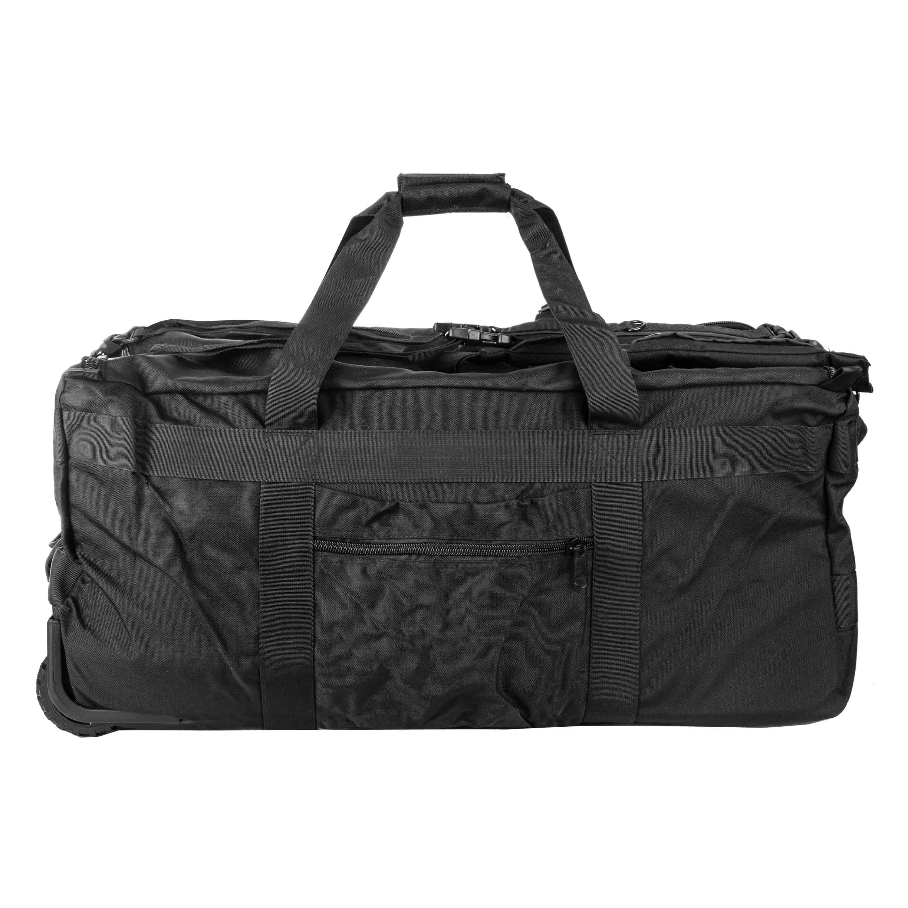 Mil-Tec Tactical Cargo Bag With Wheels black | Mil-Tec Tactical Cargo ...