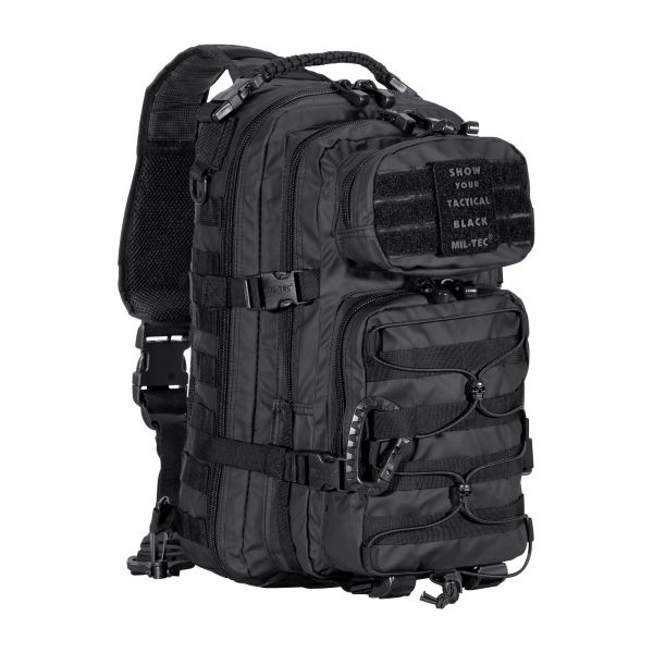 Mil-Tec Backpack One Strap Assault Pack LG tactical black