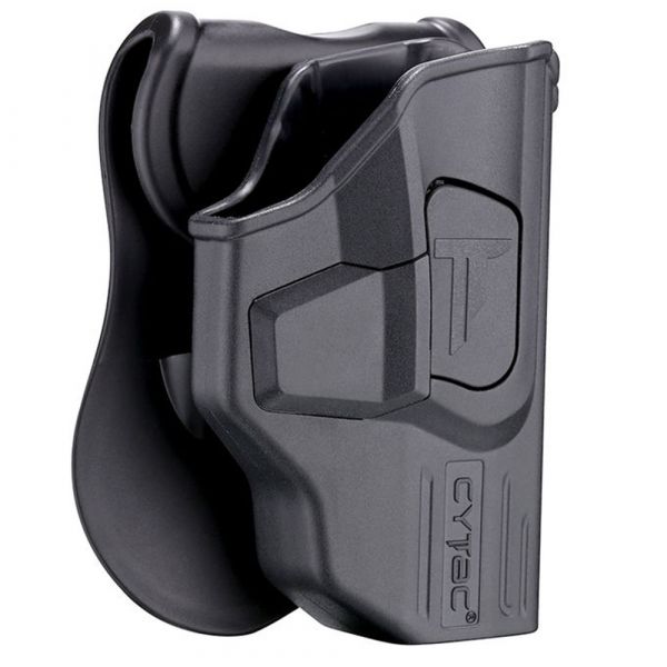 Cytac R-Defender Glock 42 RH Paddle Holster black