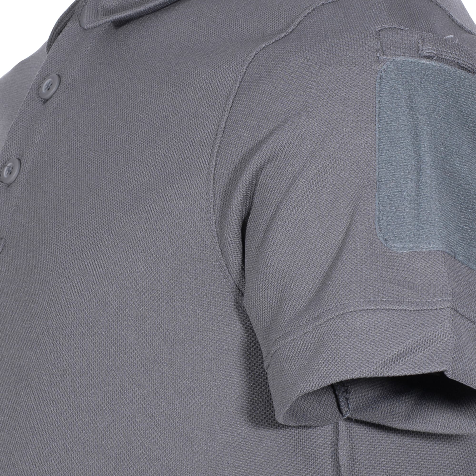 Mil-Tec Polo Shirt Tactical Quickdry 1/2 Arm urban gray | Mil-Tec Polo ...