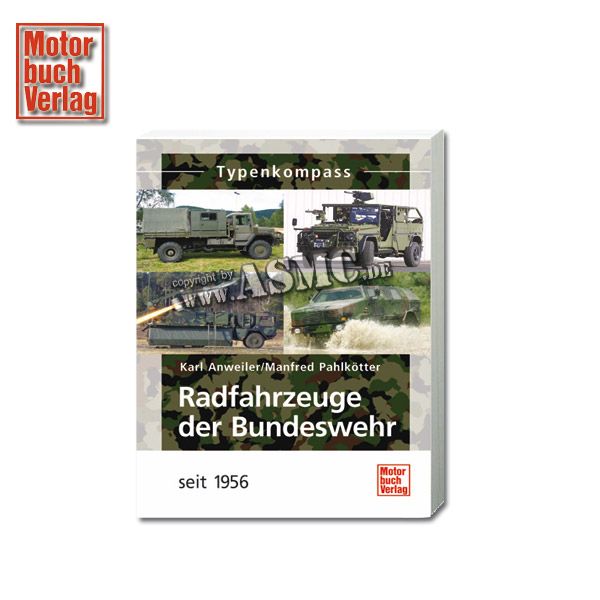 Book Radfahrzeuge der Bundeswehr seit 1956