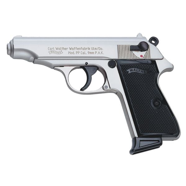 Pistol Walther PP Nickel Plated