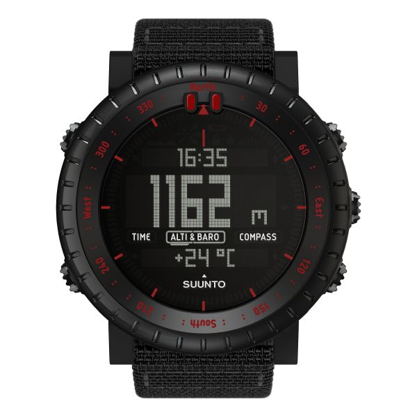 Suunto Watch Core Tac Edition black/red
