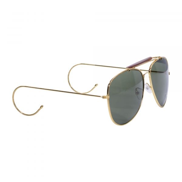 Sun Glasses Air Force Style green