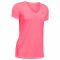 Under Armour Fitness Woman's Threadborne Shirt pink