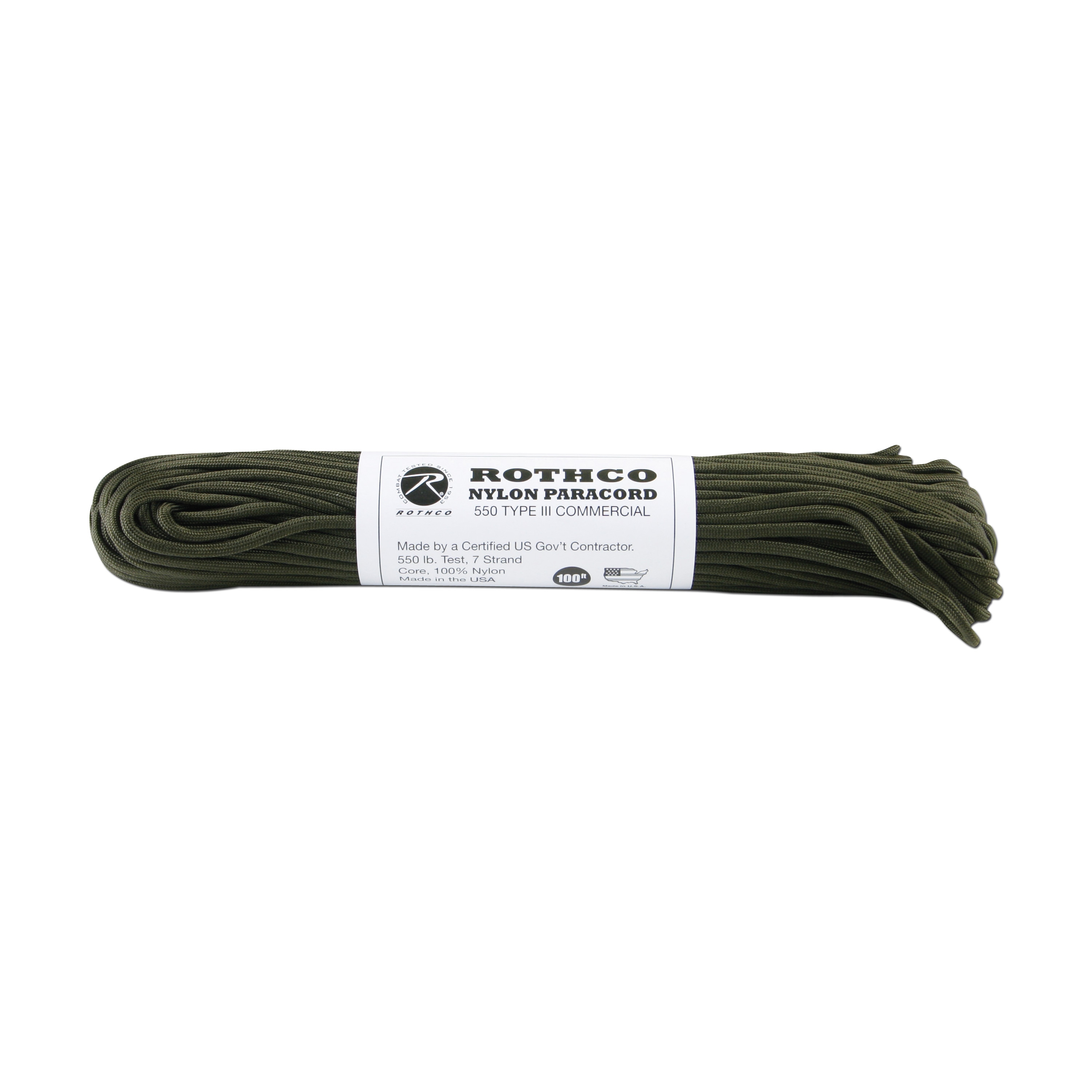 Farbe coyote brown Paracord 550 Type III Cord 5 Meter 