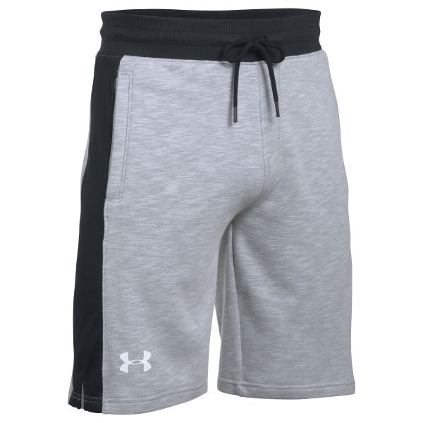 Under Armour Fitness Short Sportstyle Graphic light gray