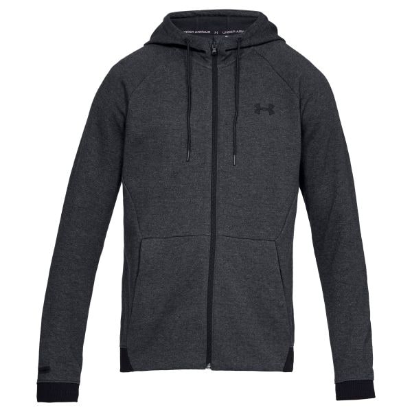Under Armour Hoodie Unstoppable 2x Knit FZ black