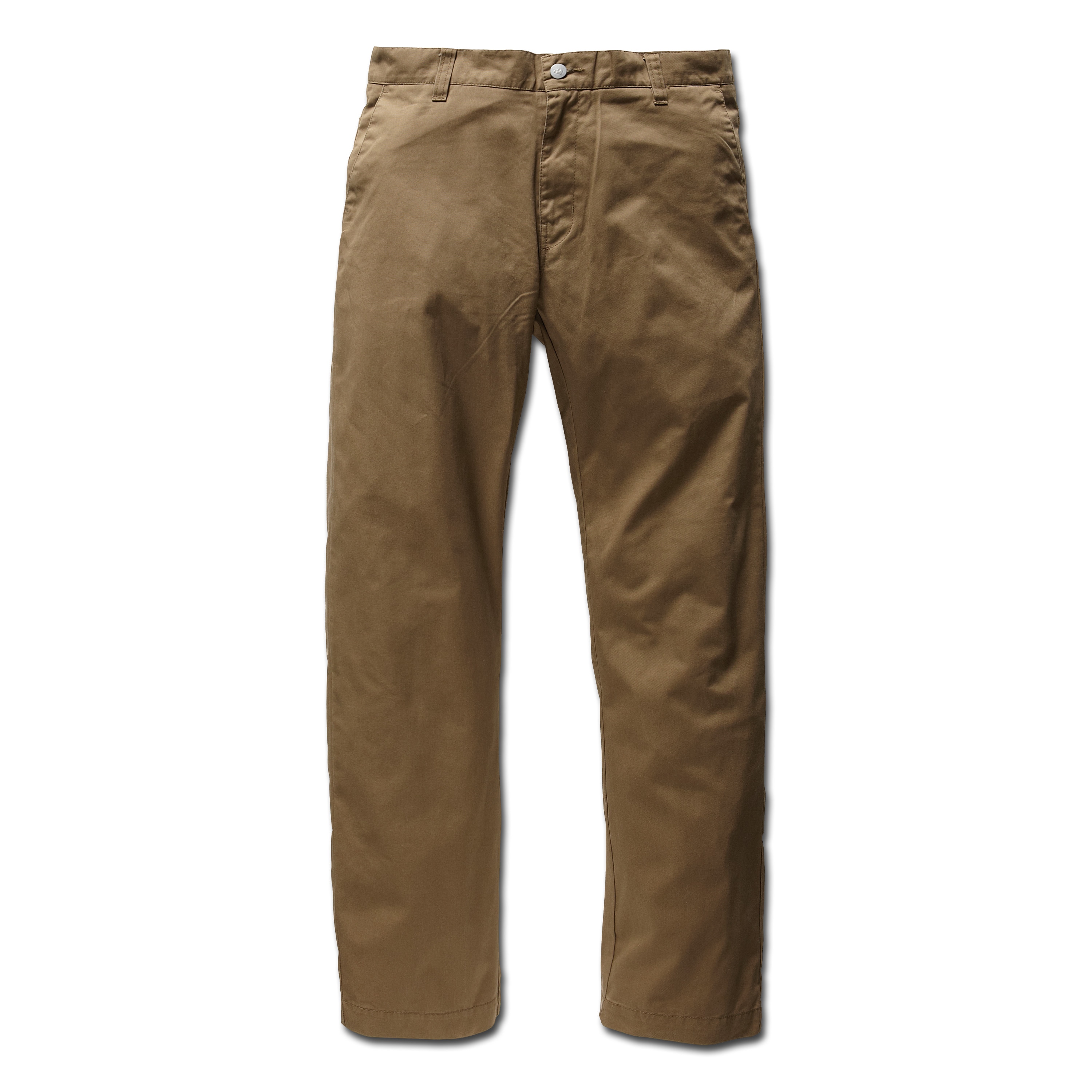 Pants Vintage Industries Seyburn Chino brown | Pants Vintage Industries ...