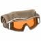 Revision Goggles Wolfspider Basic tan/orange lens