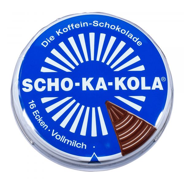 Energy Milk Chocolate SCHO-KA-KOLA 100 g