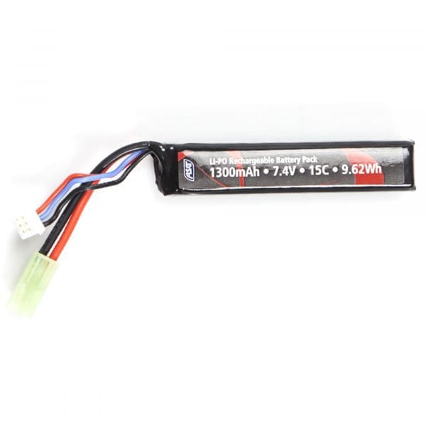 2pack 2/3a 8.4v Airsoft Battery 1600mah Nimh Butterfly Nunchuck